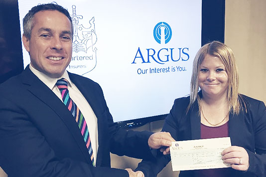 Argus Insurance Supports Research into Childhoold Cancer (RICC)