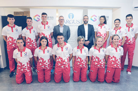 Team Gibraltar Kit Unveiled