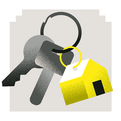 Personal Home Key Icon